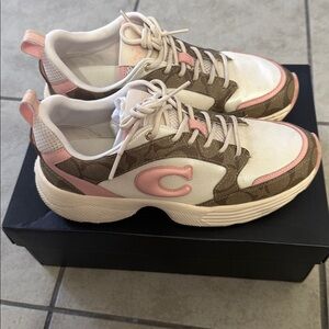Coach Signature Runner Sneakers